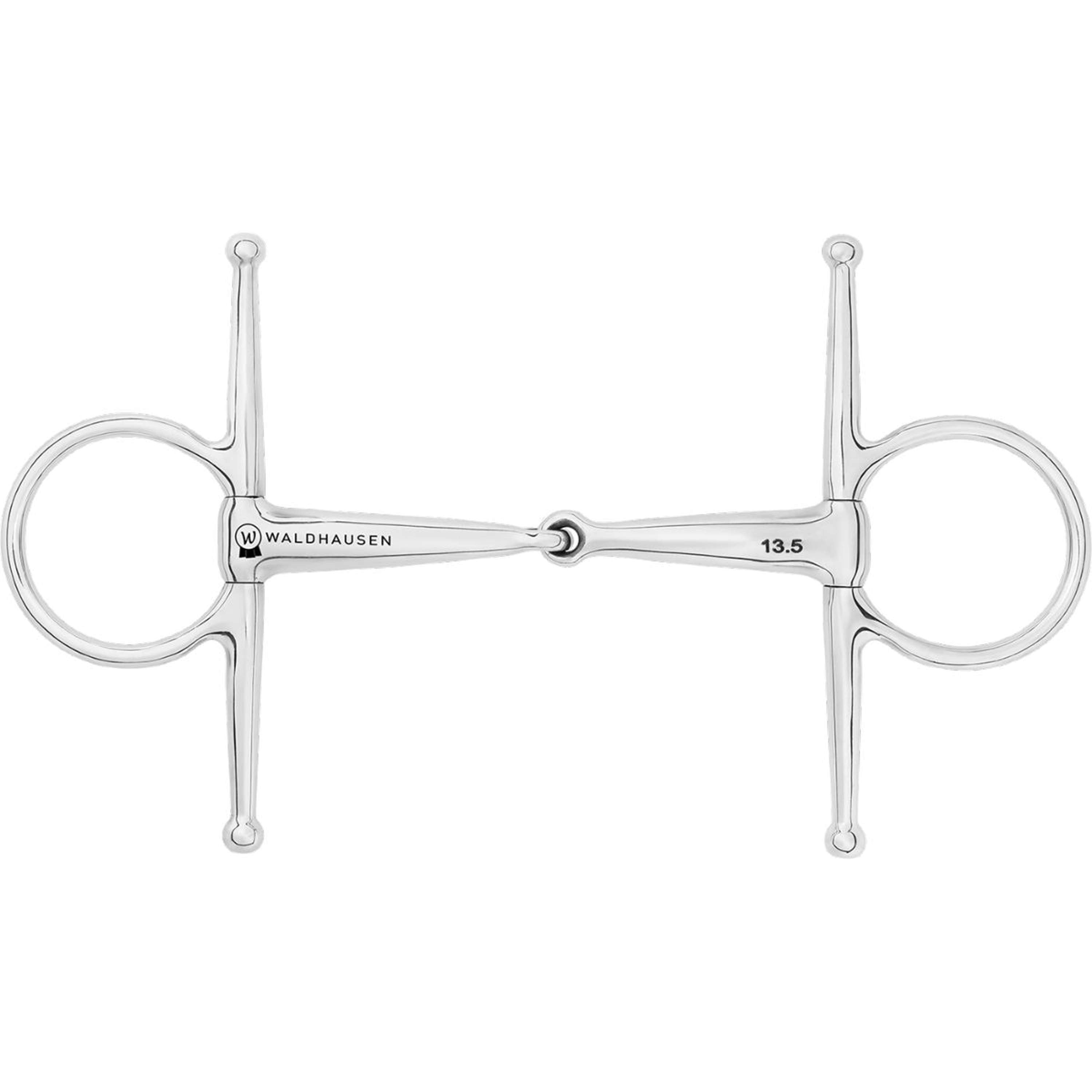 Waldhausen Filetto a Forchetta 14mm Snaffle Singolo