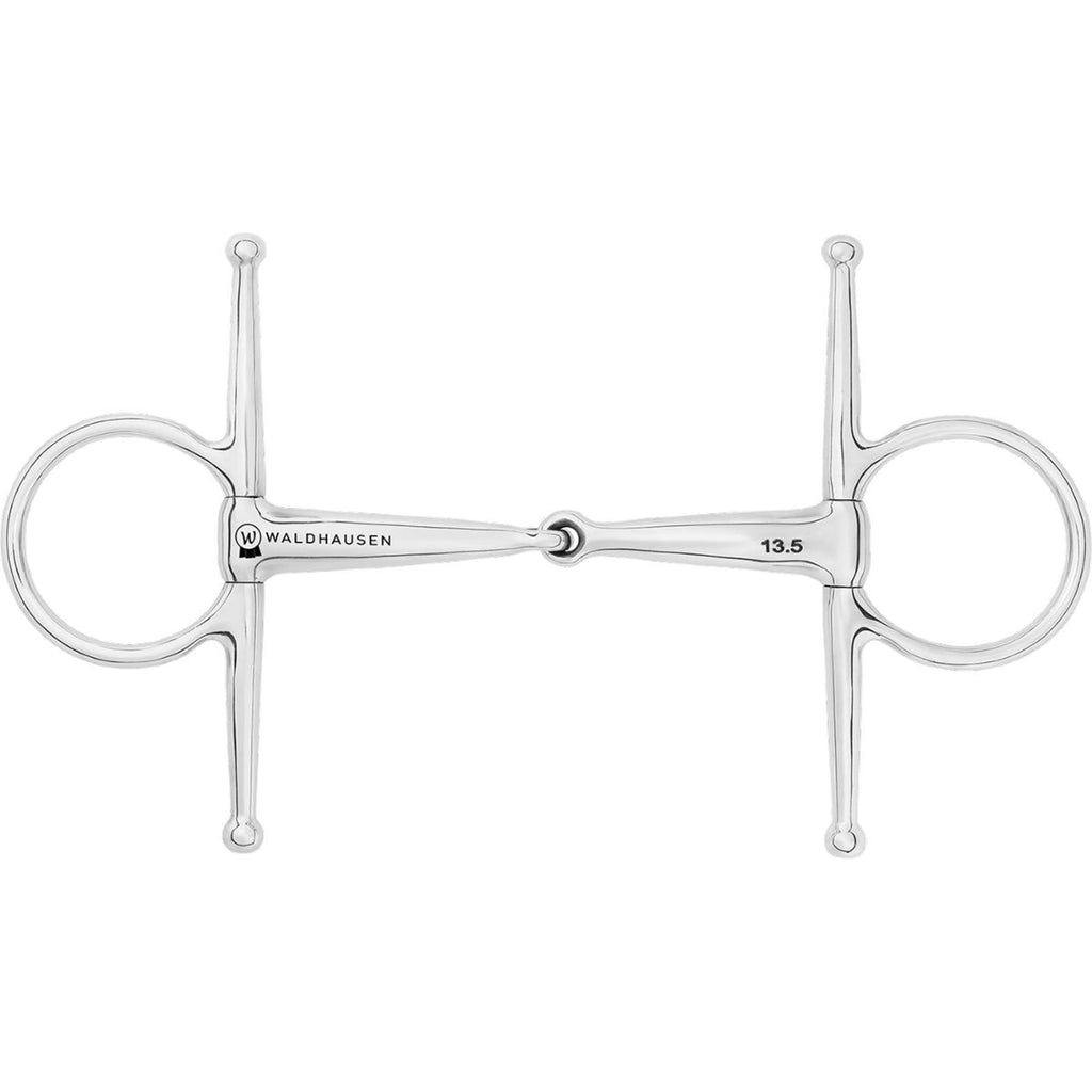 Waldhausen Filetto a Forchetta 14mm Snaffle Singolo