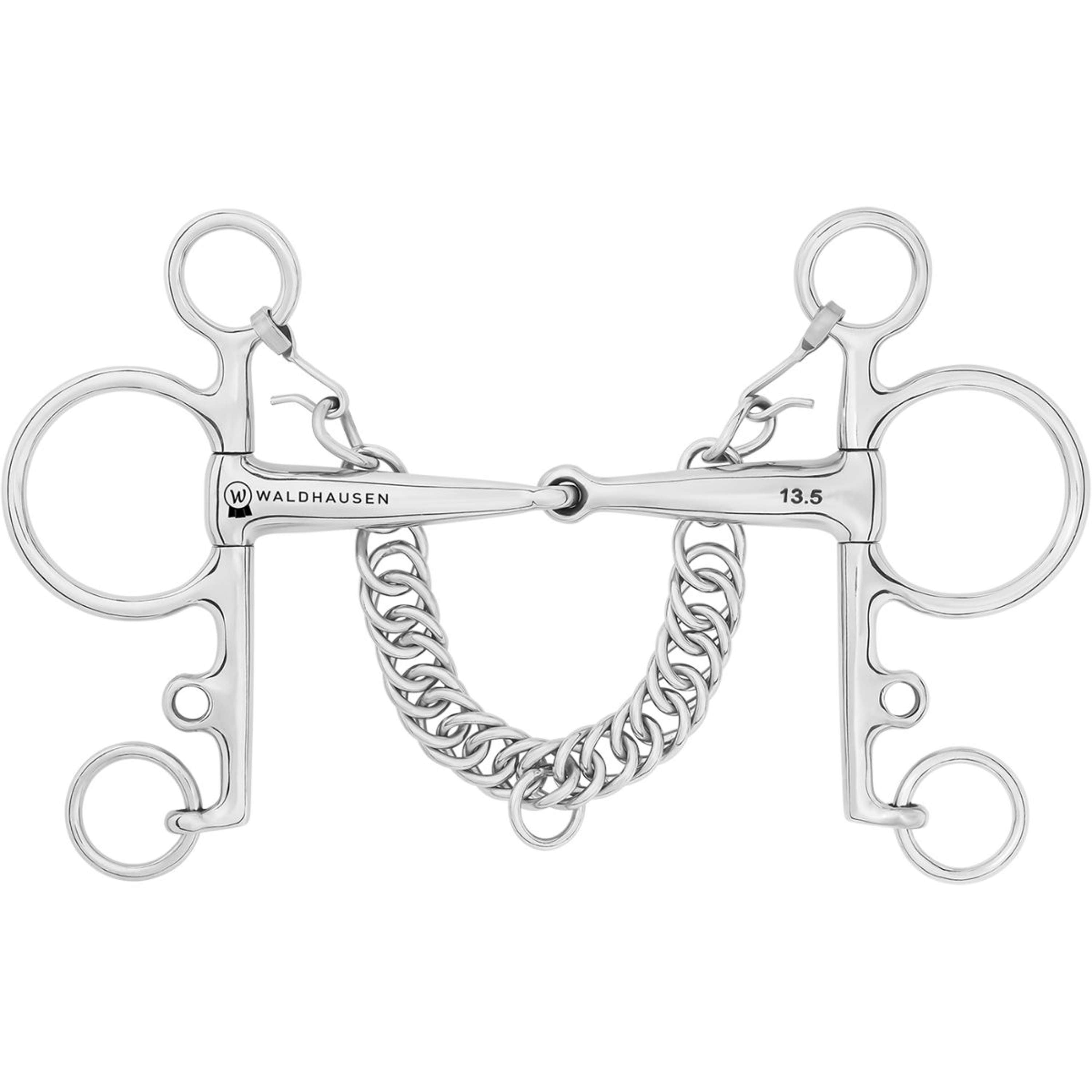 Waldhausen Pelham 14mm Snaffle Singolo