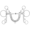 Waldhausen Pelham 14mm Snaffle Singolo