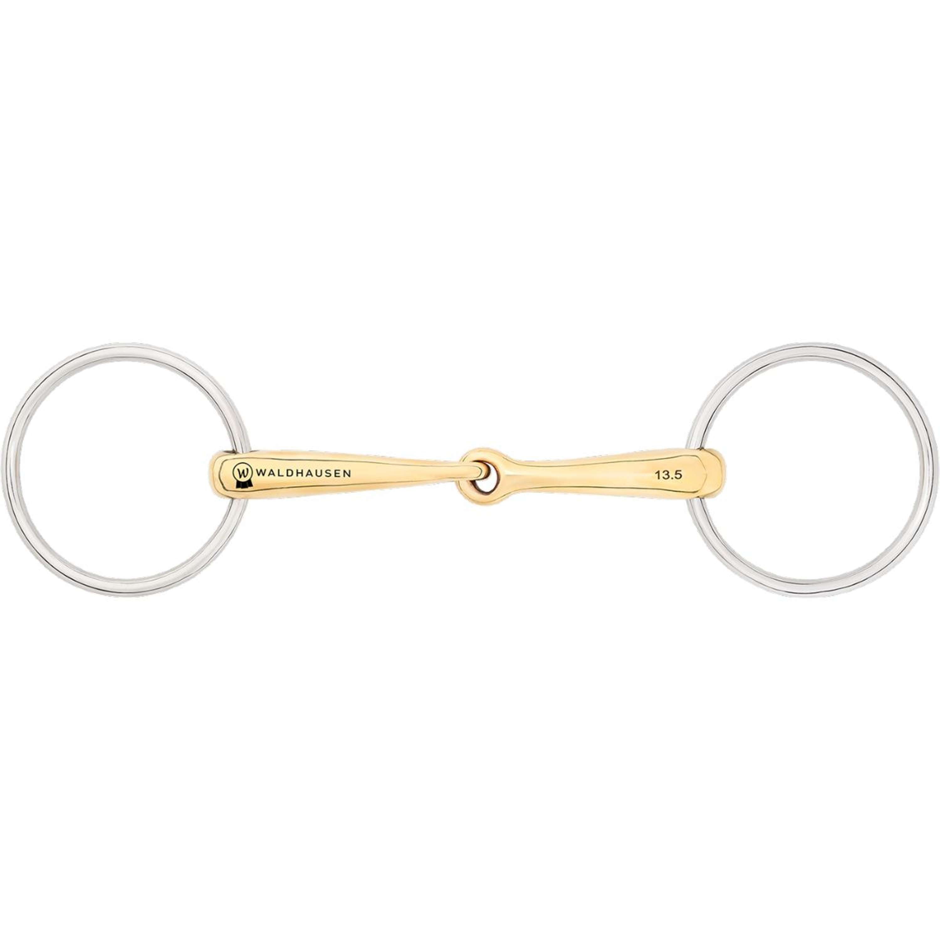 Waldhausen Filetto Cyprium 14mm Snaffle Singolo