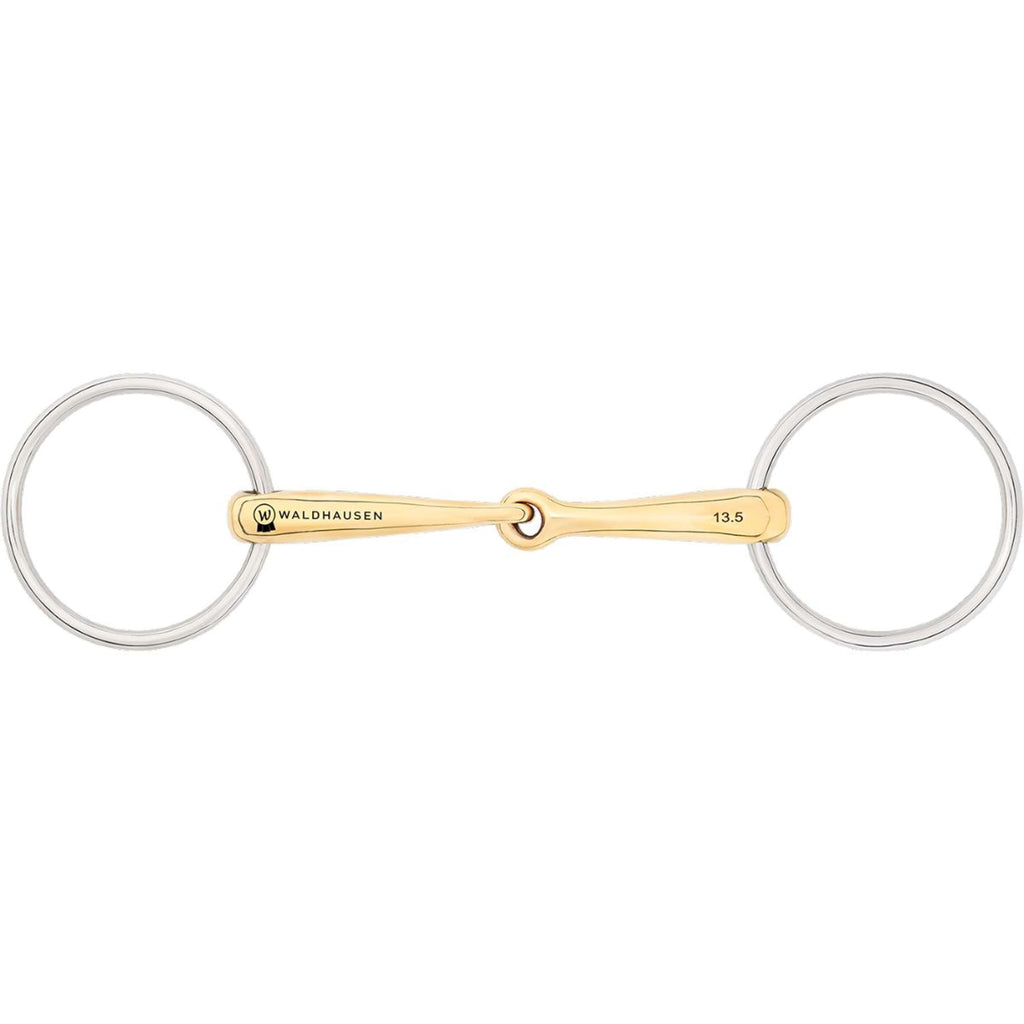 Waldhausen Filetto Cyprium 14mm Snaffle Singolo
