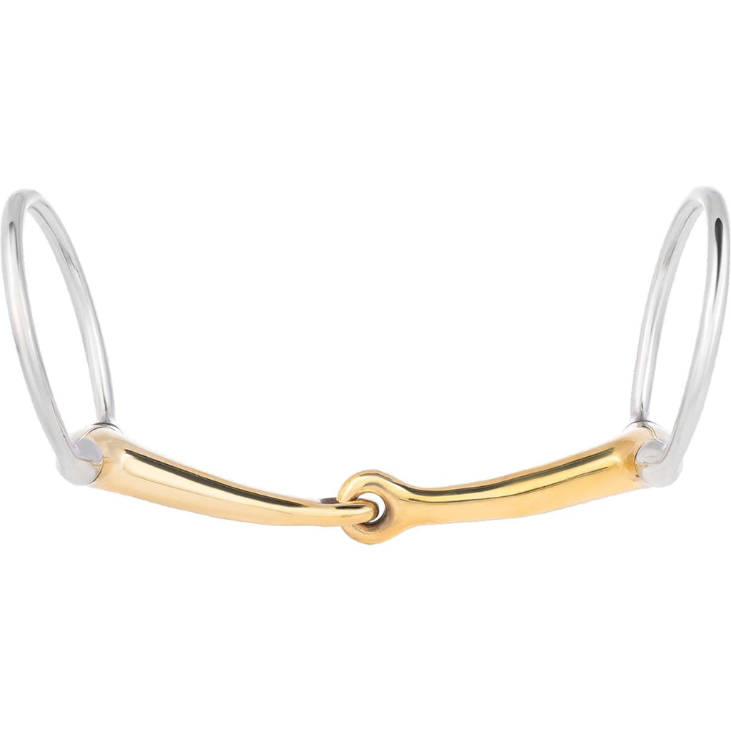 Waldhausen Filetto Cyprium ad Anelli a D 16mm Snaffle Singolo