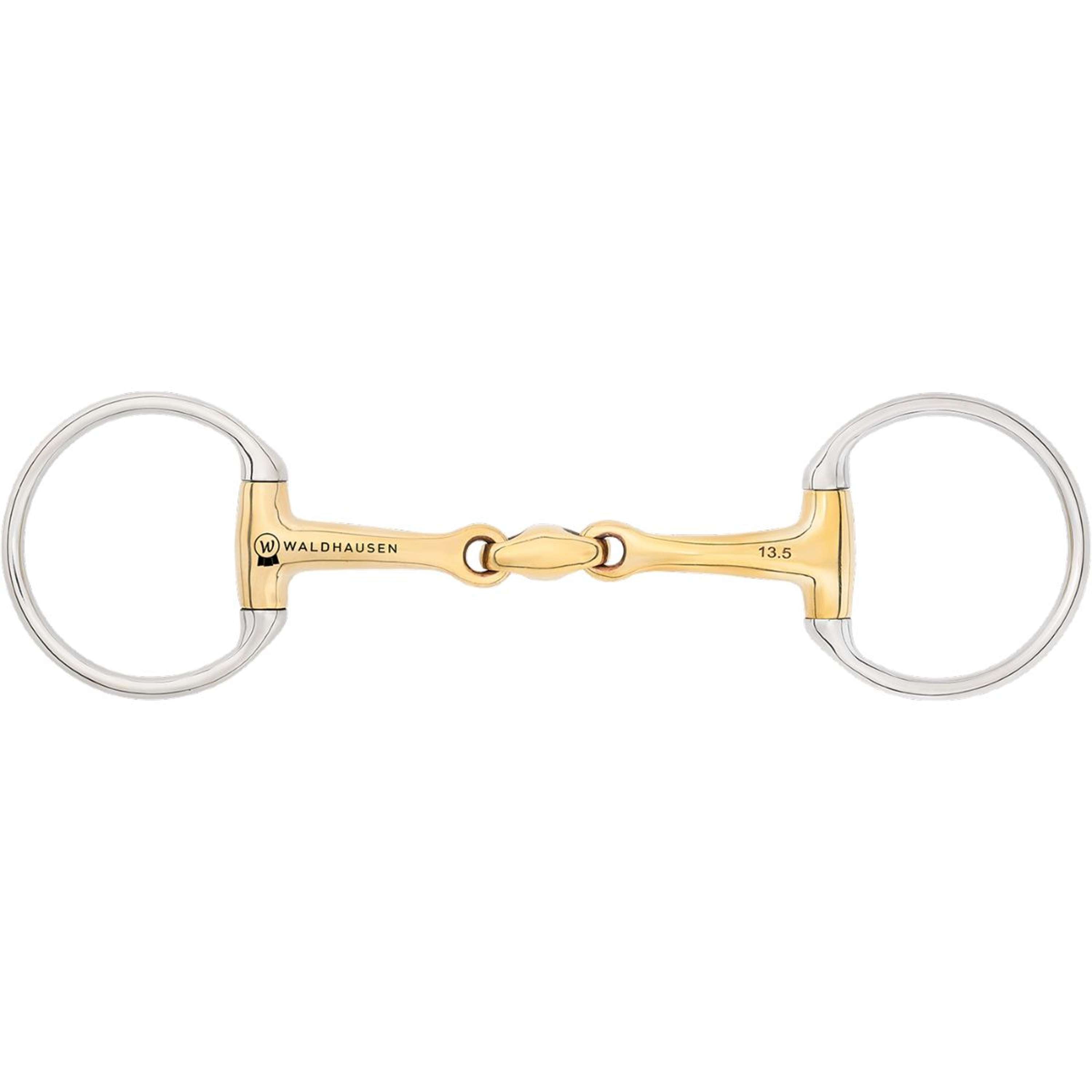 Waldhausen Filetto Cyprium ad Anelli a D 14mm Doppio Snodo