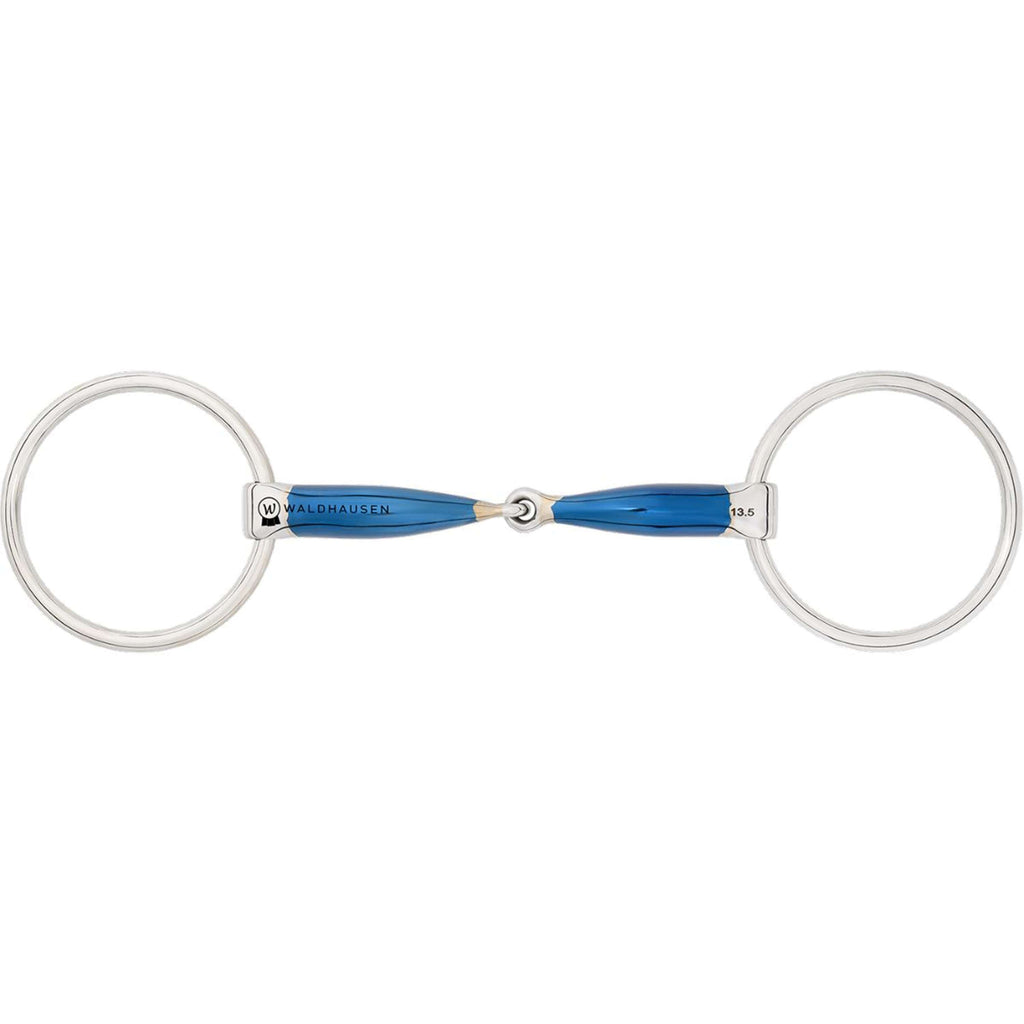 Waldhausen Sweet Iron Loose Ring 16mm Snaffle Singolo