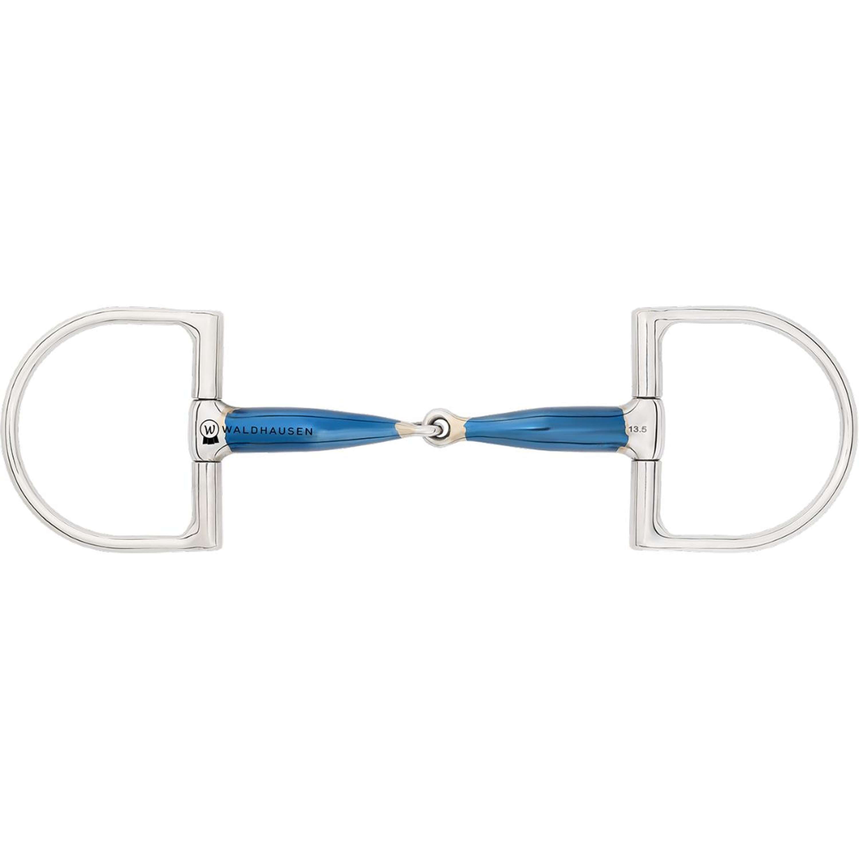 Waldhausen D-Trense Sweet Iron 14mm Snaffle Singolo