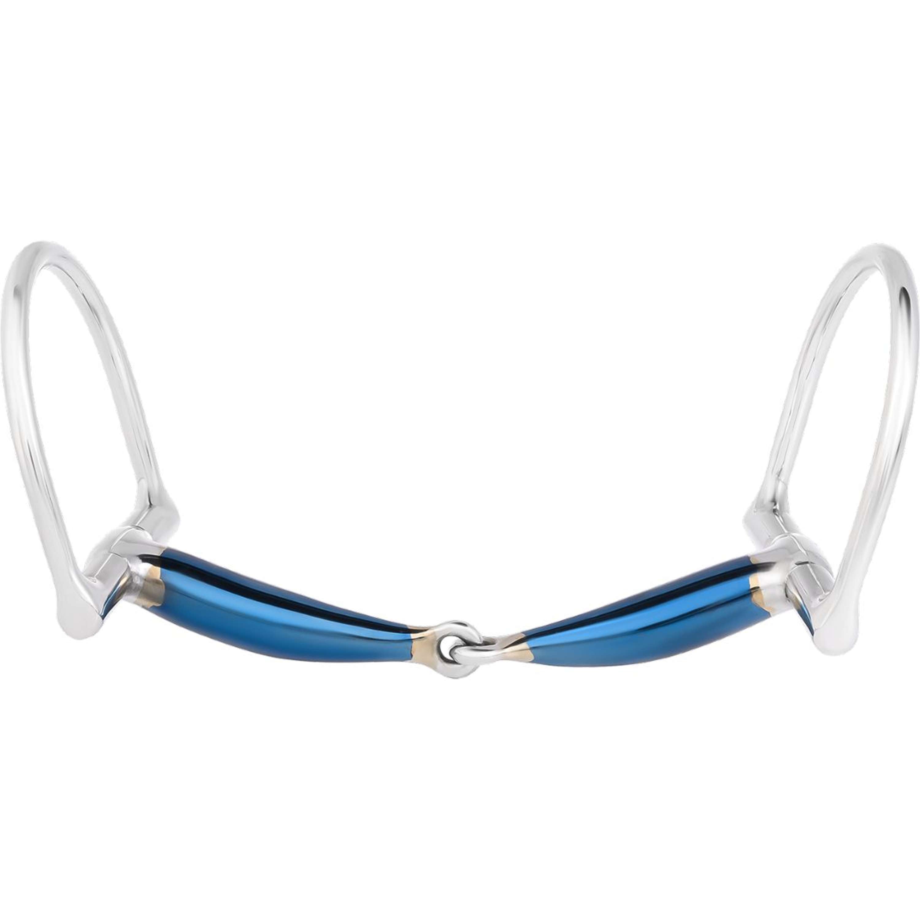 Waldhausen D-Trense Sweet Iron 14mm Snaffle Singolo