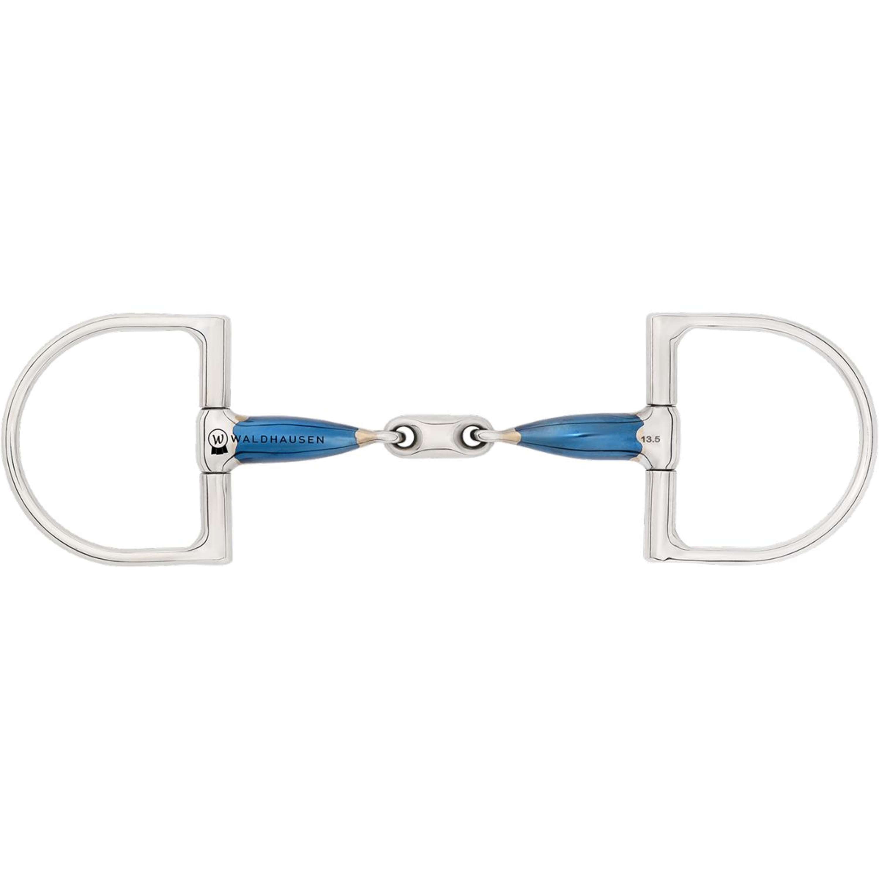 Waldhausen D-Trense Sweet Iron 14mm Doppio Snodo