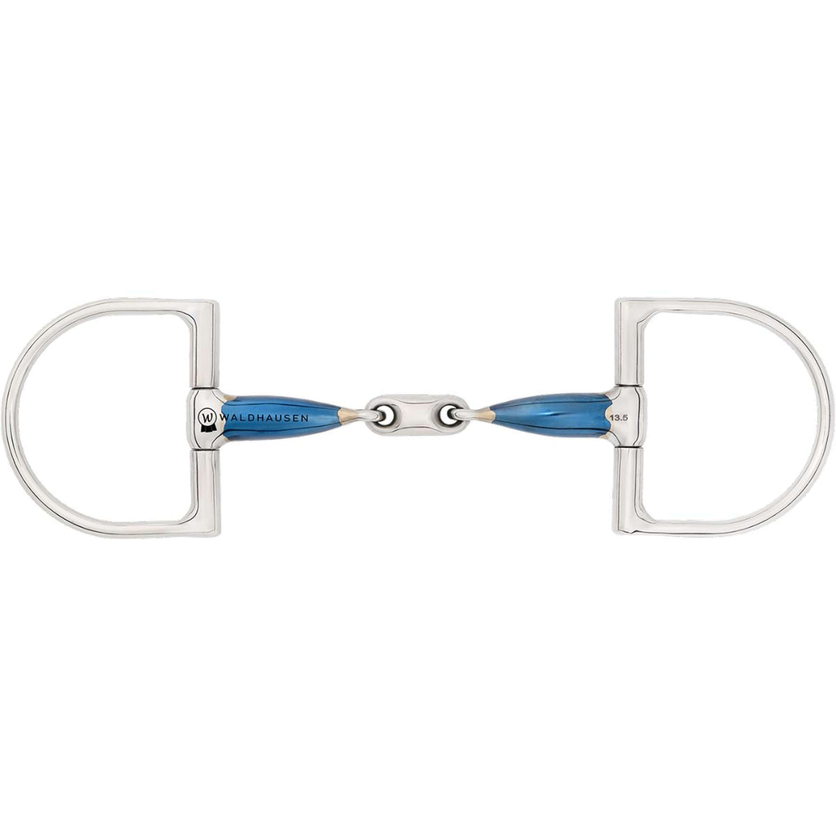 Waldhausen D-Trense Sweet Iron 14mm Doppio Snodo
