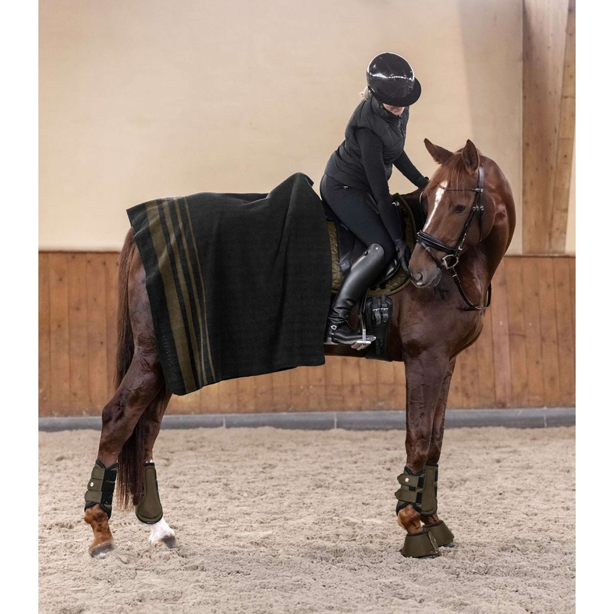 Waldhausen Coperta antisudore Sölden Nero