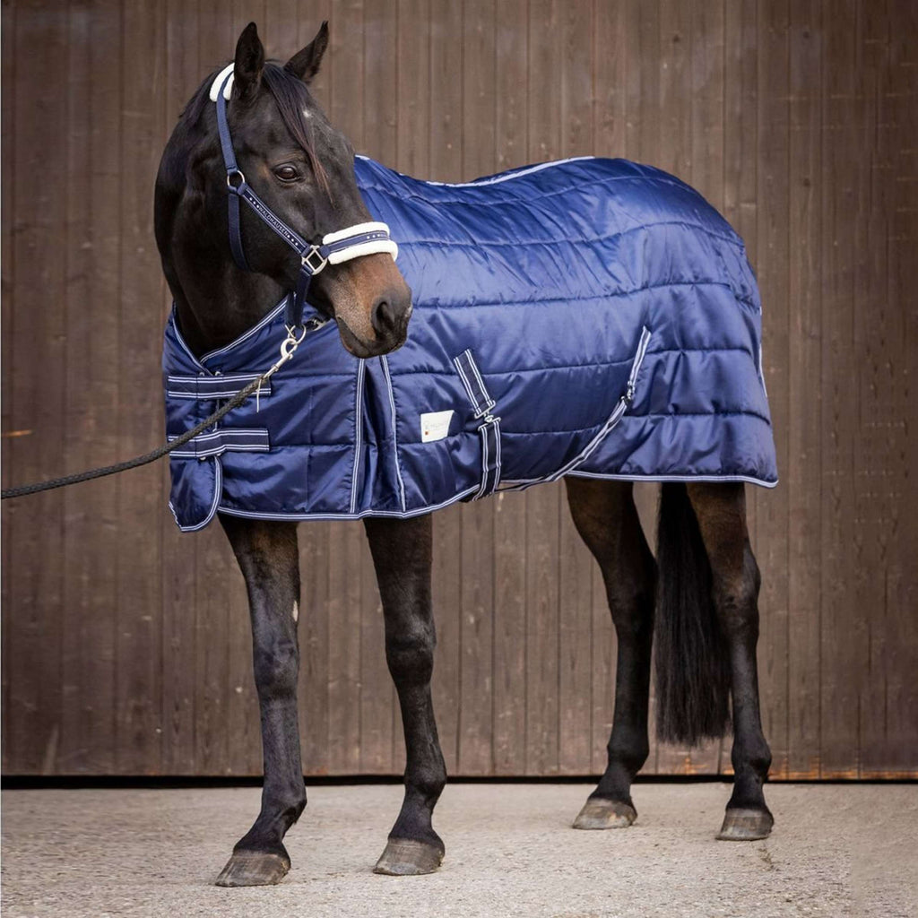 Waldhausen Coperta da scuderia Economic Blu notte