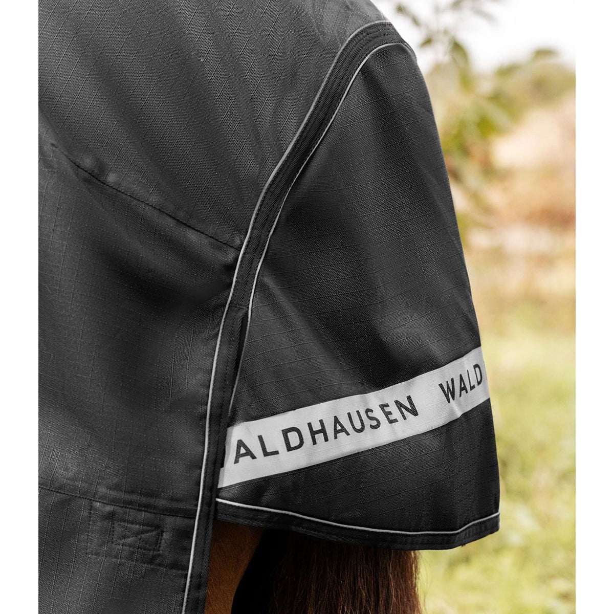 Waldhausen Tappeto da Esterno Scandic 200 g Nero