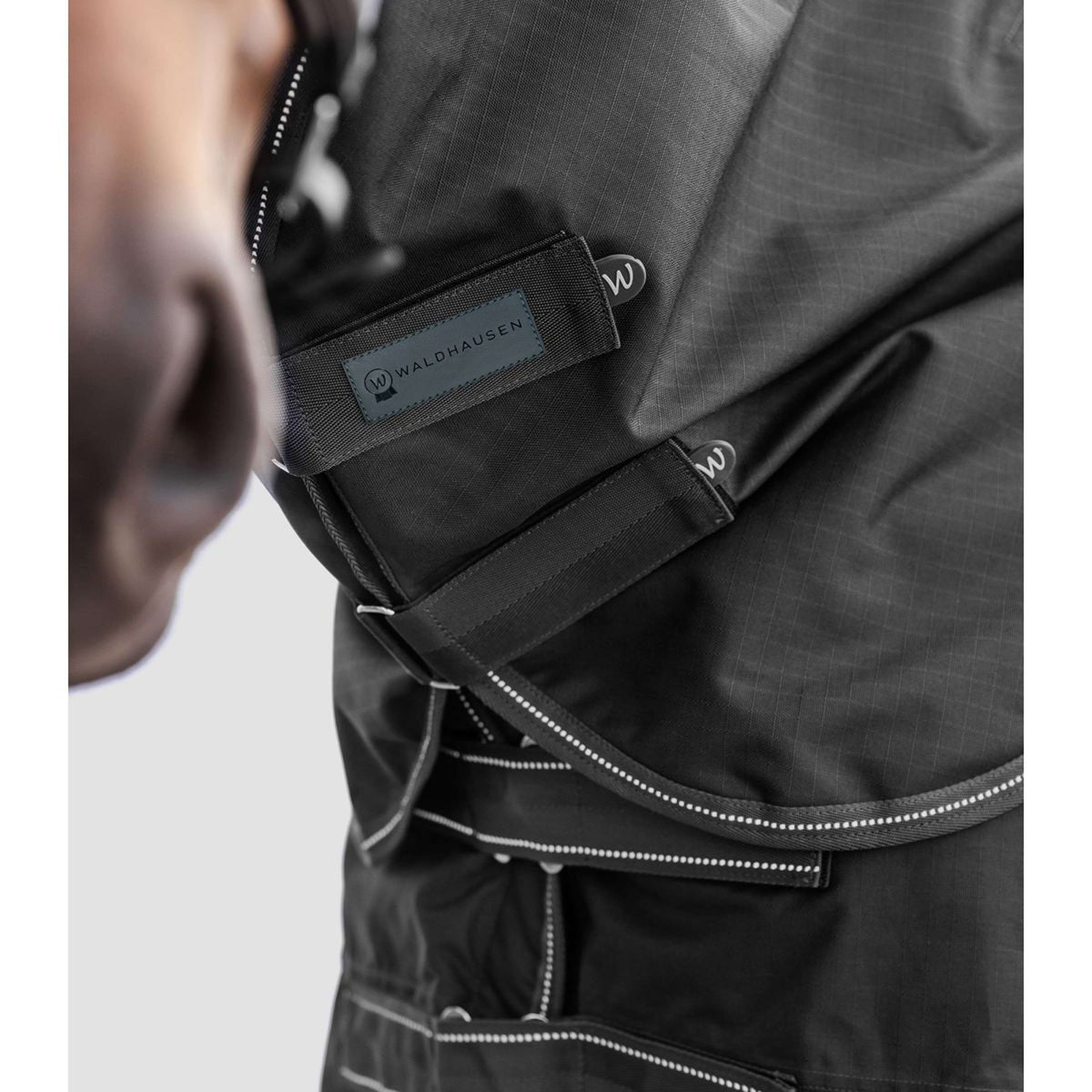 Waldhausen Copricollo 600D Nero
