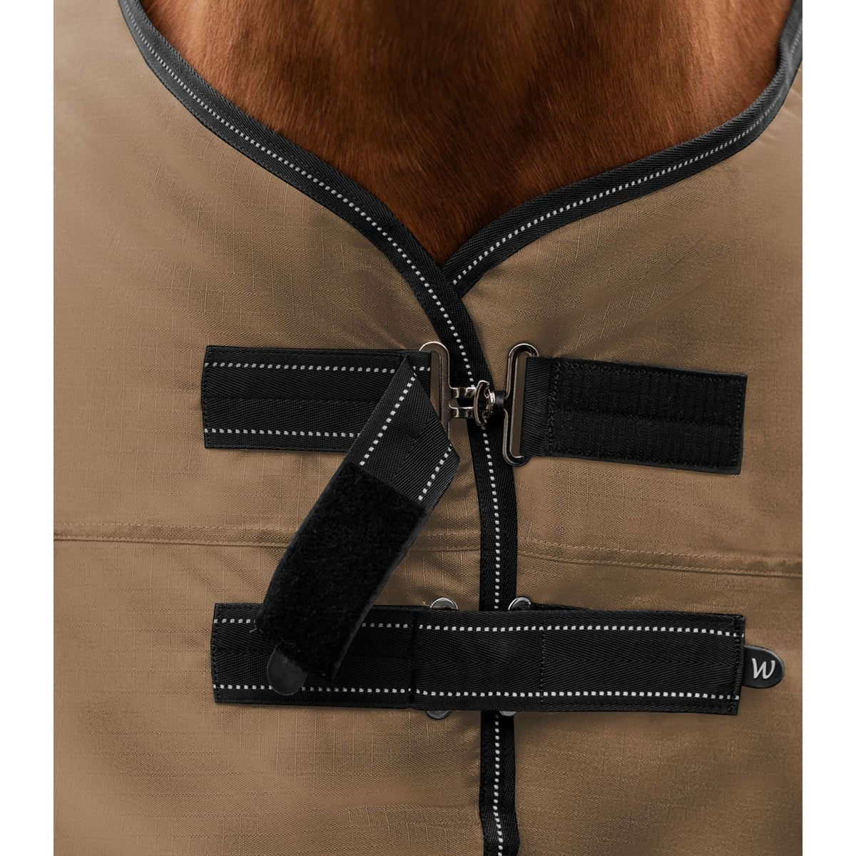 Waldhausen Tappeto da Esterno Arctic 50 g Cappuccino/Nero