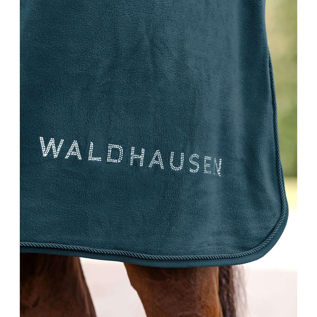 Waldhausen Coperta antisudore Nepal Petrol Blue