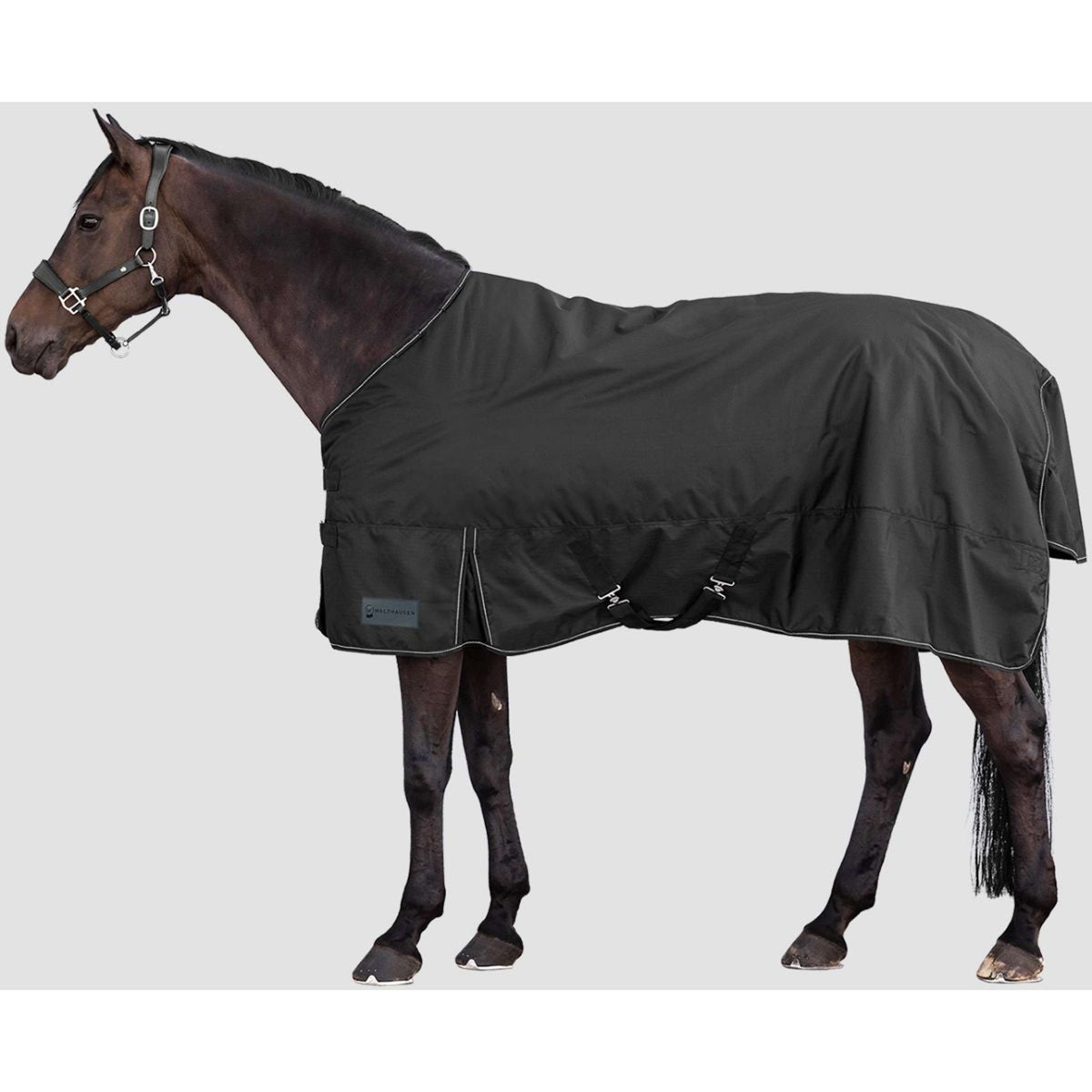 Waldhausen Tappeto da Esterno Nordic 50 g Nero
