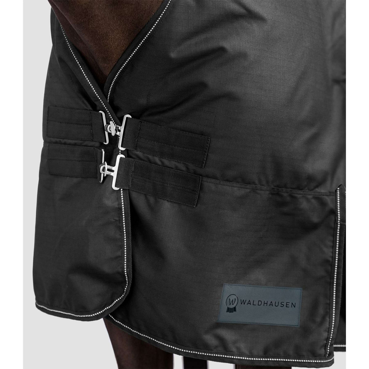 Waldhausen Tappeto da Esterno Nordic 50 g Nero