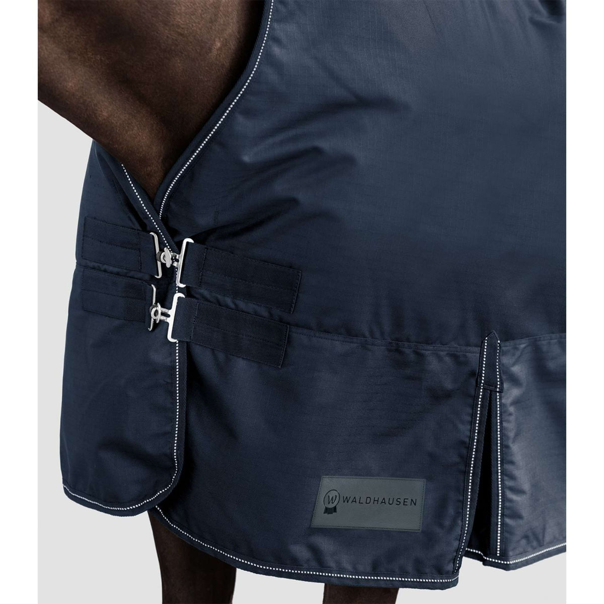 Waldhausen Tappeto da Esterno Nordic 200 g Blu notte