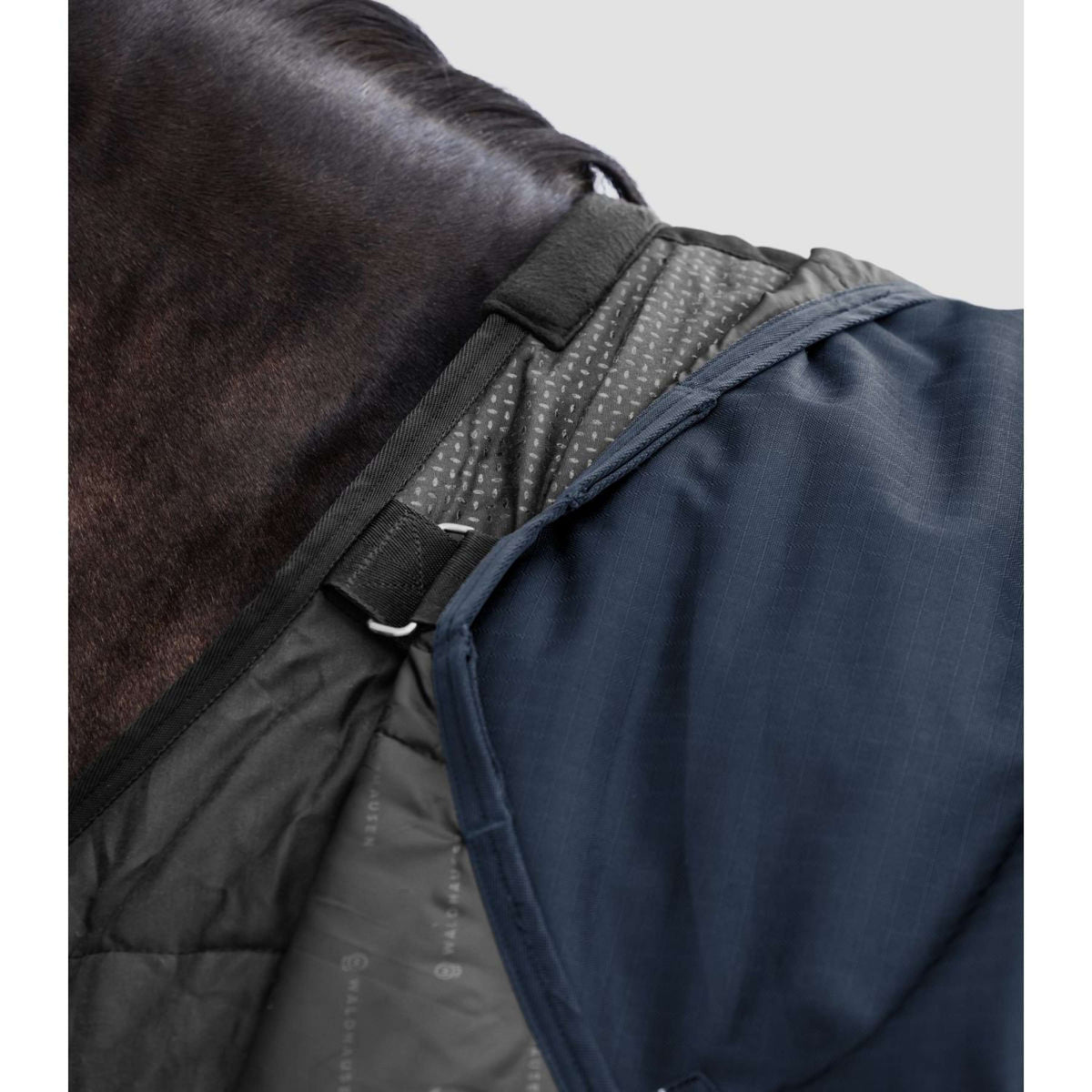 Waldhausen Tappeto da Esterno Nordic 200 g Blu notte