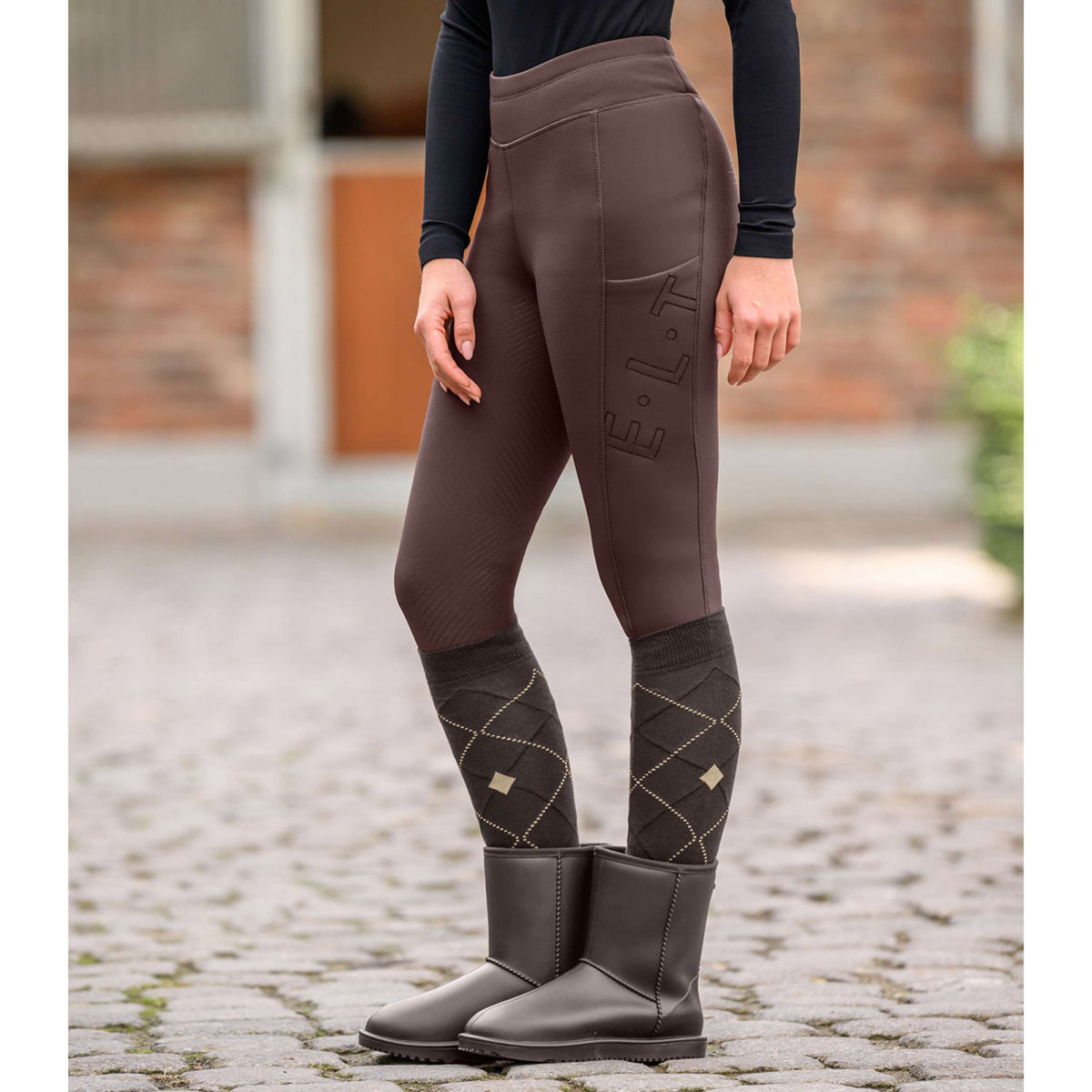 ELT Stivali Rainless Espresso