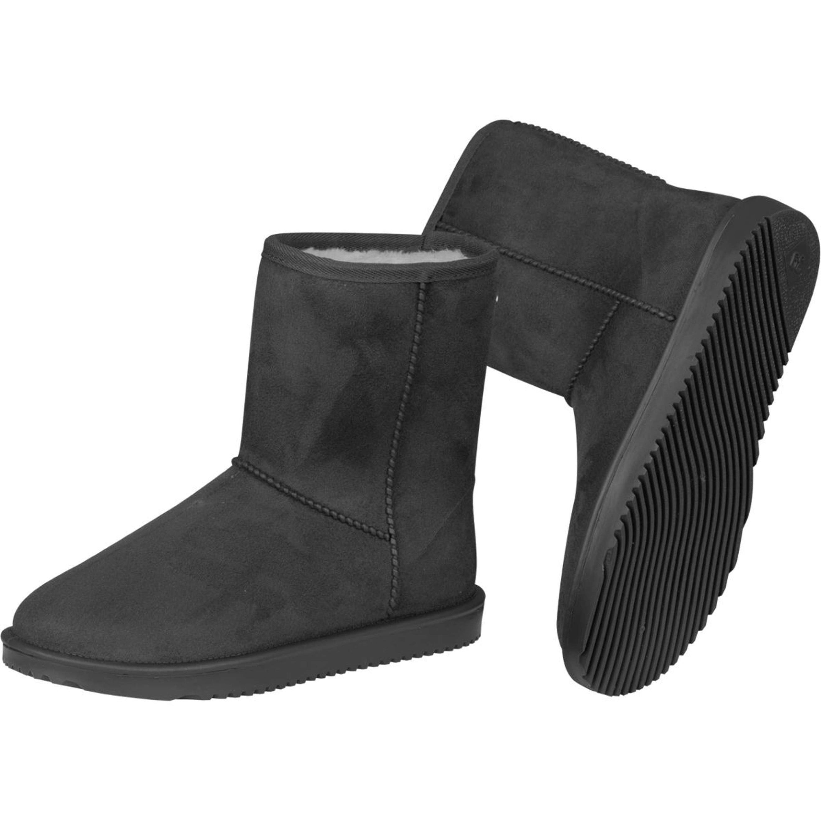 ELT Stivali Velours Nero