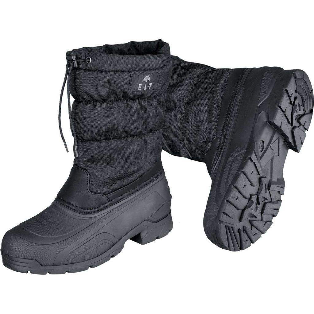 ELT Stivali Termici Calgary Unisex Nero