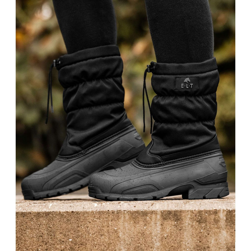 ELT Stivali Termici Calgary Unisex Nero
