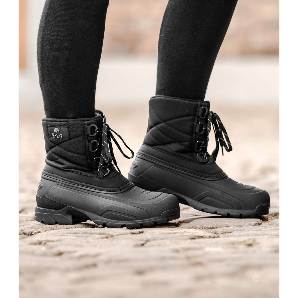 ELT Scarpe Termiche Chicago Nero