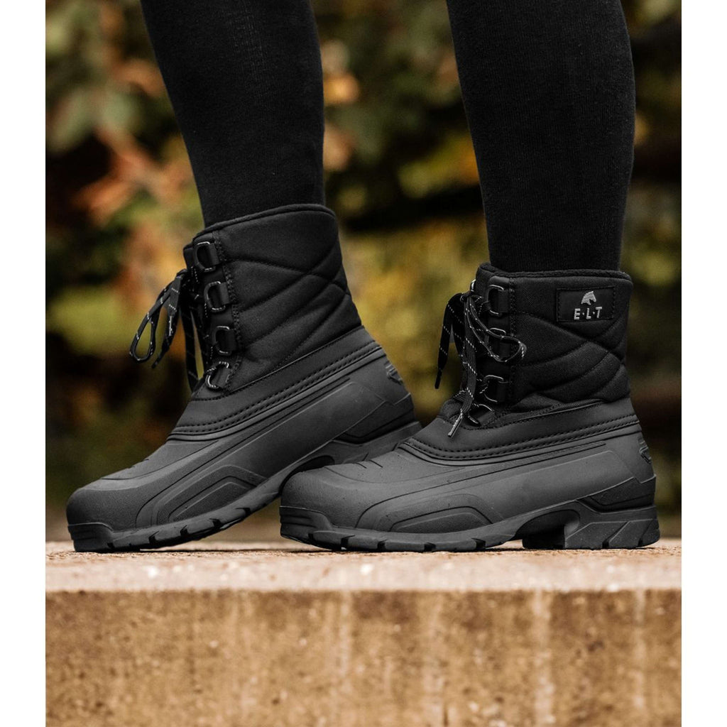 ELT Scarpe Termiche Chicago Nero