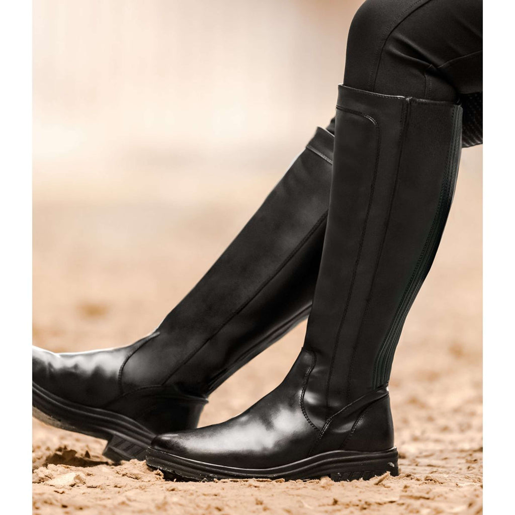 ELT Stivali da Equitazione Clever Comfort Winter Nero