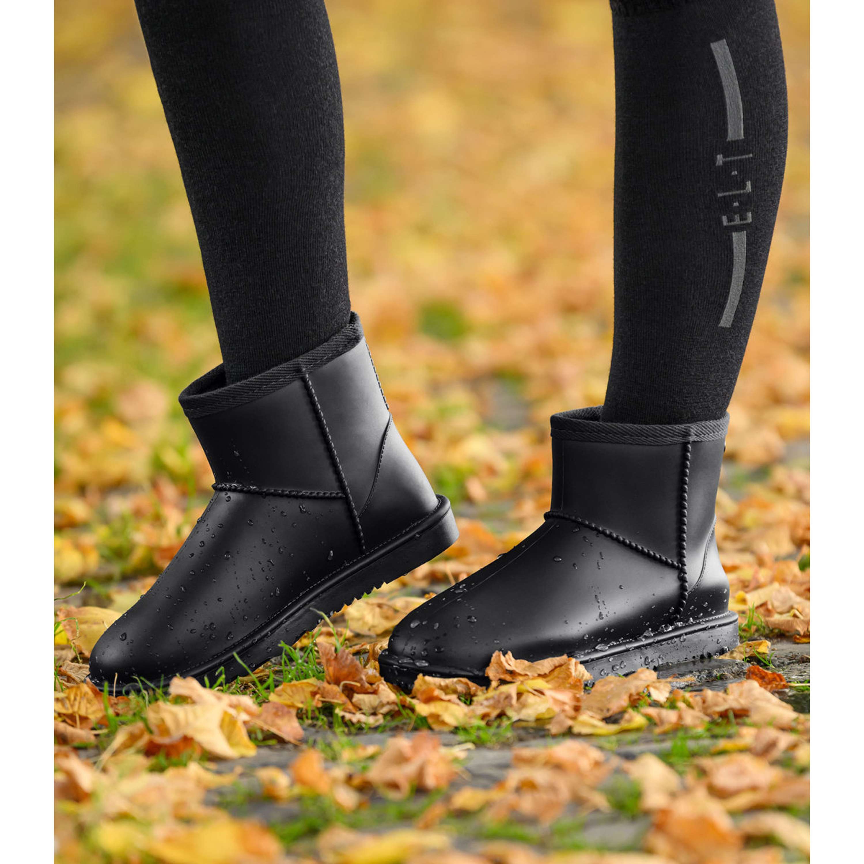ELT Stivali Short Nero