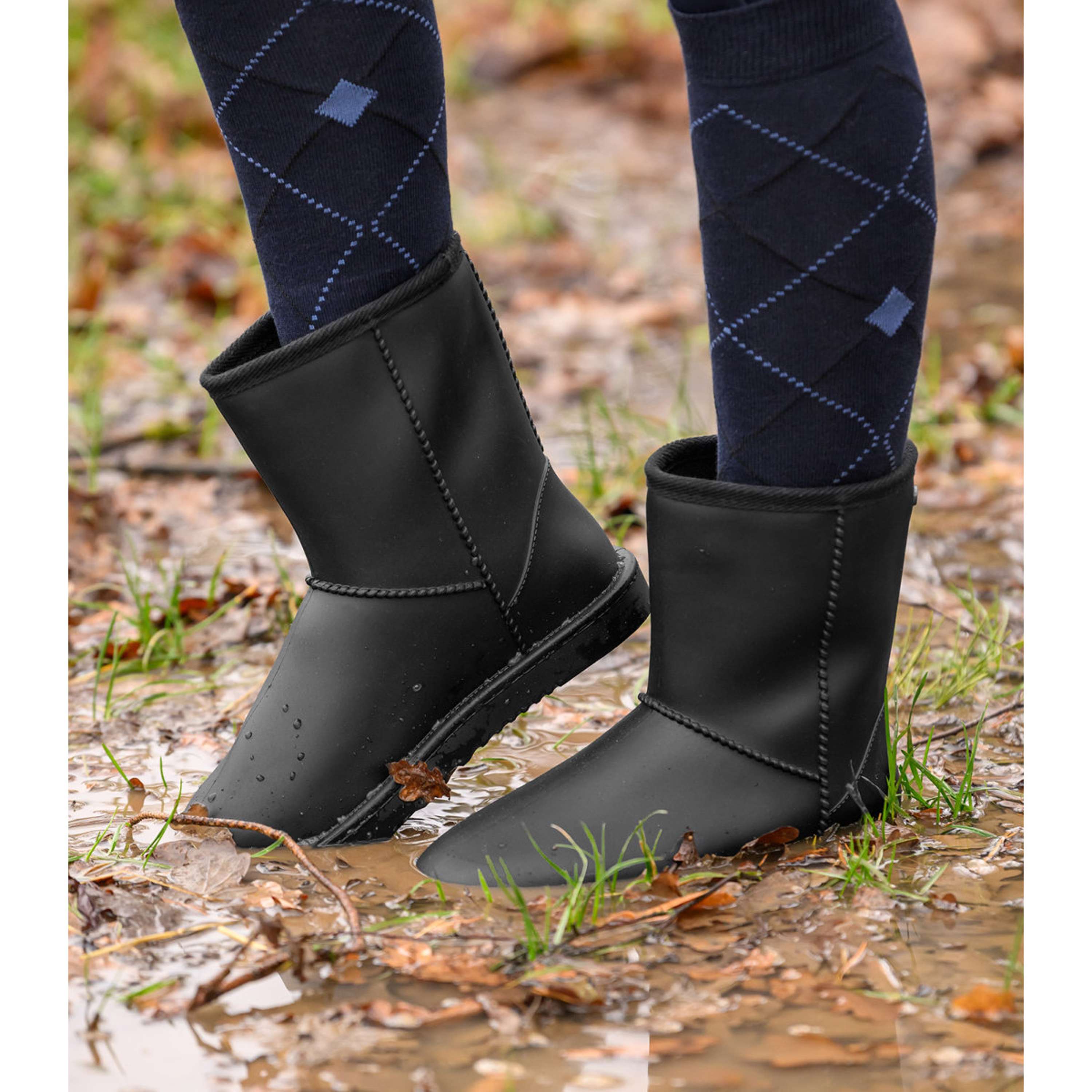 ELT Stivali Allweather Nero