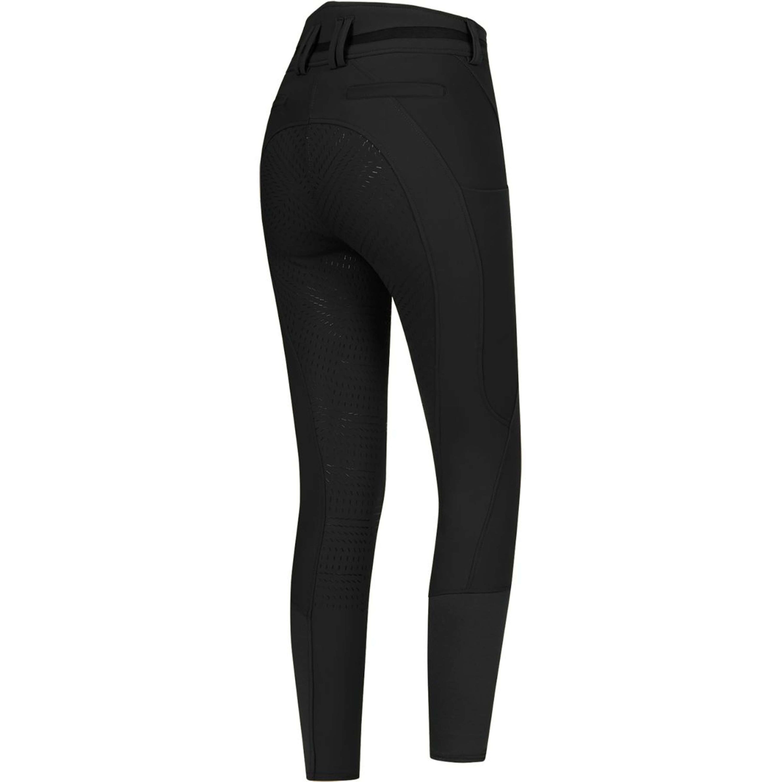 ELT Pantaloni da Equitazione Maja Glam Curved Nero ELT Pantaloni da Equitazione Maja Glam Curved Nero
