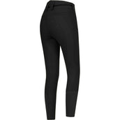 ELT Pantaloni da Equitazione Maja Glam Curved Nero