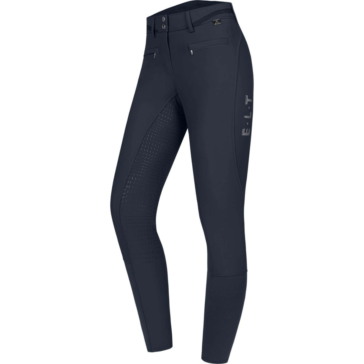 ELT Pantaloni da Equitazione Maja Glam Curved Blu profondo