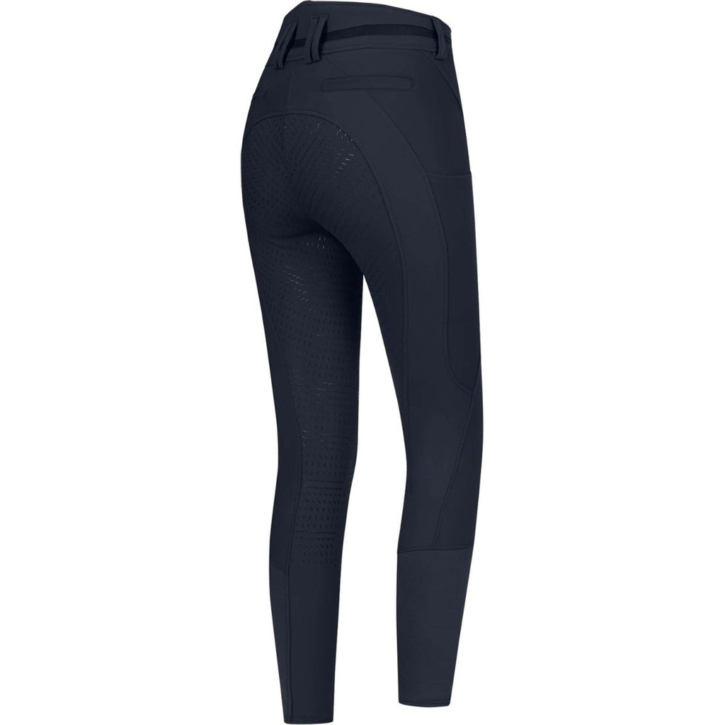 ELT Pantaloni da Equitazione Maja Glam Curved Blu profondo