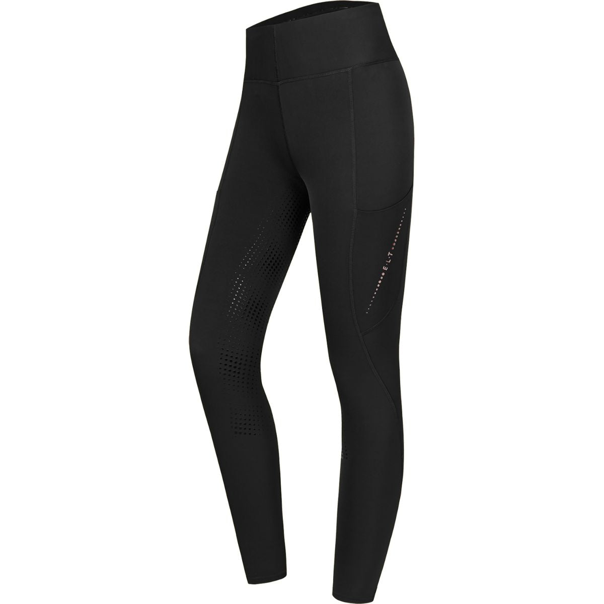ELT Leggings da Equitazione Milla Thermo Nero