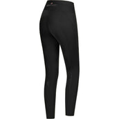 ELT Leggings da Equitazione Milla Thermo Nero