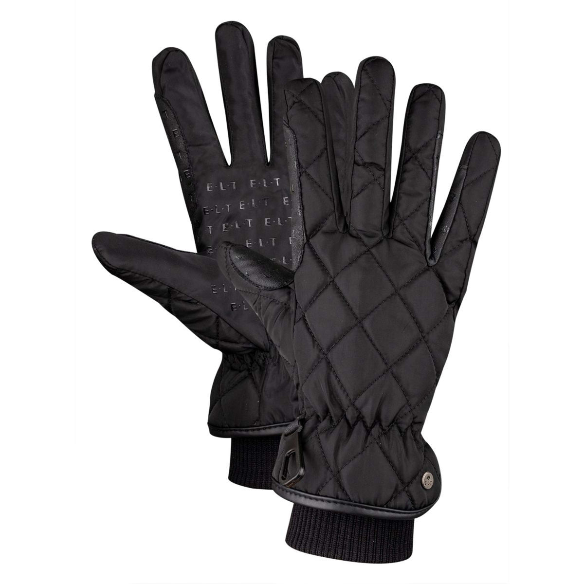 ELT Guanti Diamond Winter Nero