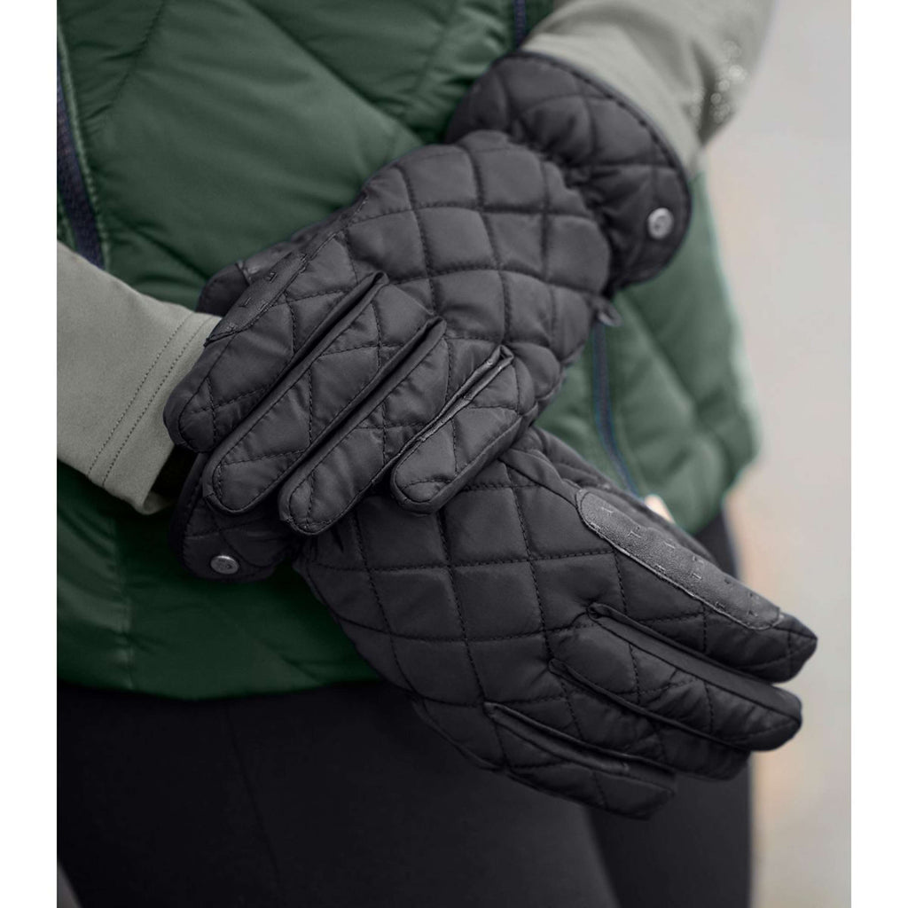 ELT Guanti Diamond Winter Nero
