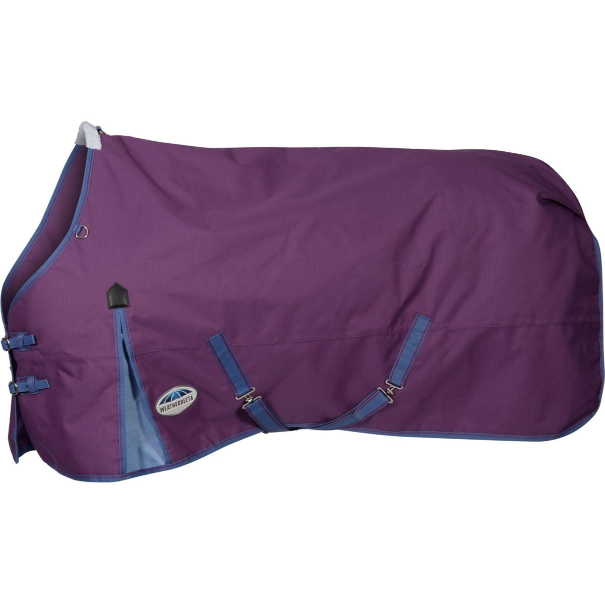 Weatherbeeta Coperta Invernale Comfitec Essential Standard Neck Lite Viola/Blu