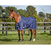 Weatherbeeta Ritorno dell'affluenza alle urne Lite Plus Comfitec Collo standard essenziale Navy/Silver/Red