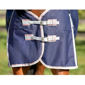 Weatherbeeta Ritorno dell'affluenza alle urne Lite Plus Comfitec Collo standard essenziale Navy/Silver/Red