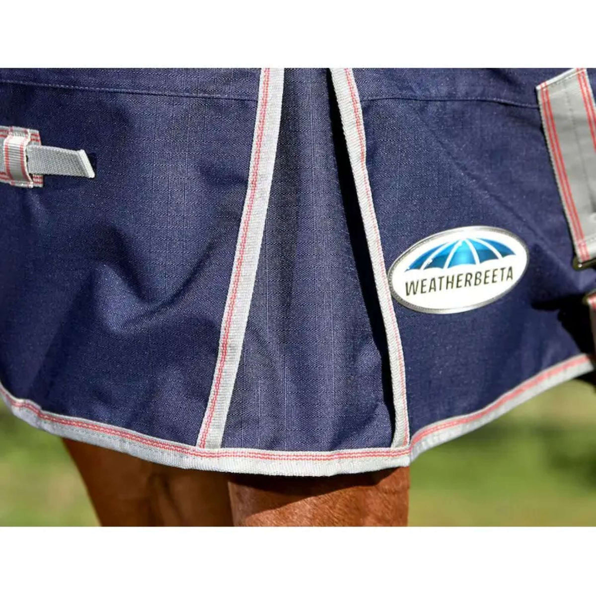 Weatherbeeta Ritorno dell'affluenza alle urne Lite Plus Comfitec Collo standard essenziale Navy/Silver/Red