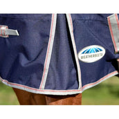 Weatherbeeta Ritorno dell'affluenza alle urne Lite Plus Comfitec Collo standard essenziale Navy/Silver/Red