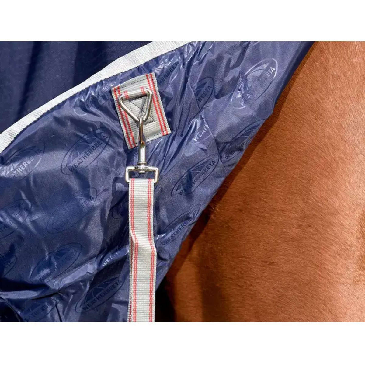 Weatherbeeta Ritorno dell'affluenza alle urne Lite Plus Comfitec Collo standard essenziale Navy/Silver/Red