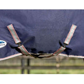 Weatherbeeta Ritorno dell'affluenza alle urne Lite Plus Comfitec Collo standard essenziale Navy/Silver/Red