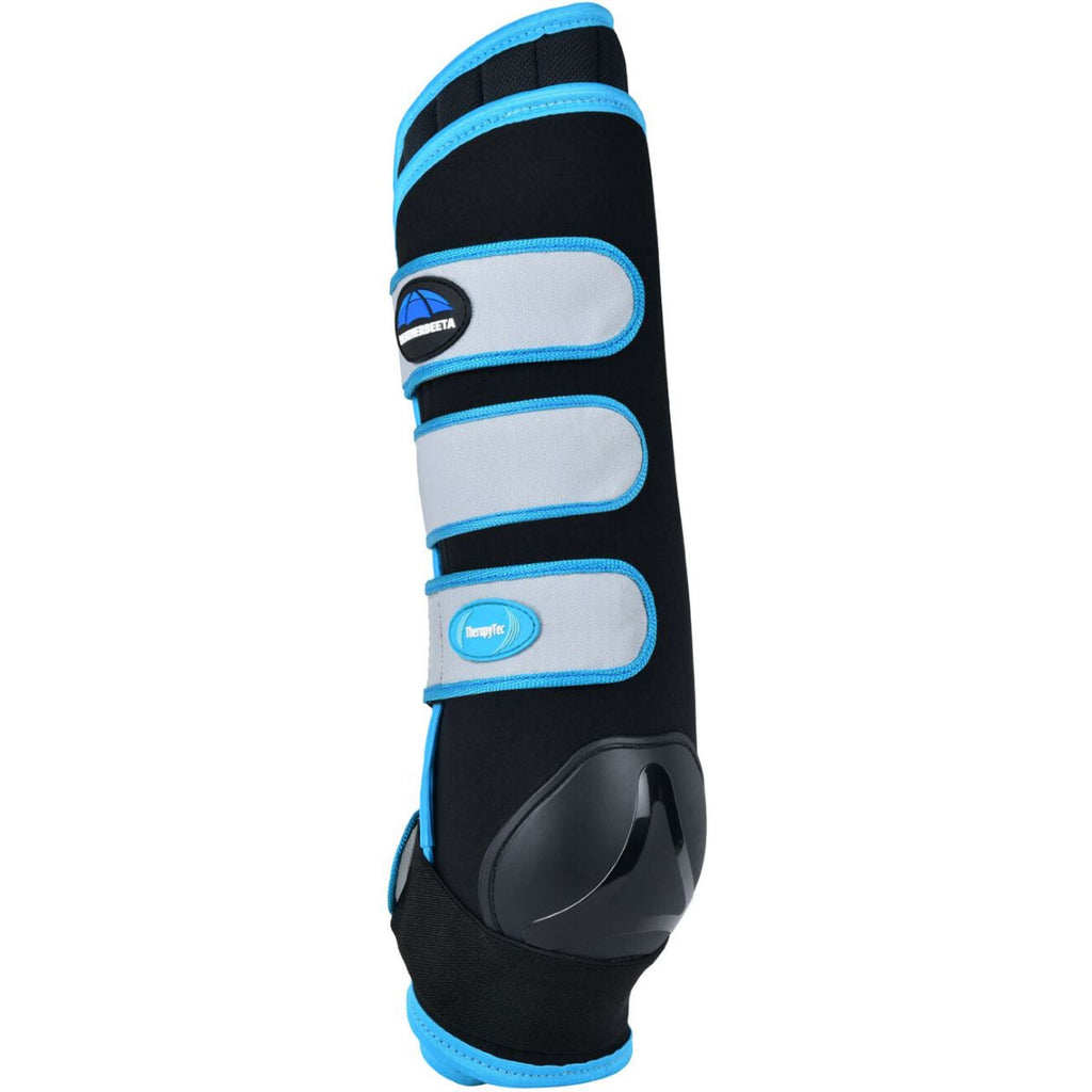 WeatherBeeta Wraps Therapy-Tec Stable Boot Nero/Blu
