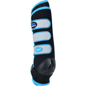 Weatherbeeta Wraps Therapy-Tec Stable Boot Nero/Blu