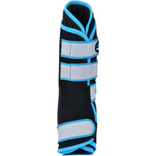 Weatherbeeta Wraps Therapy-Tec Stable Boot Nero/Blu